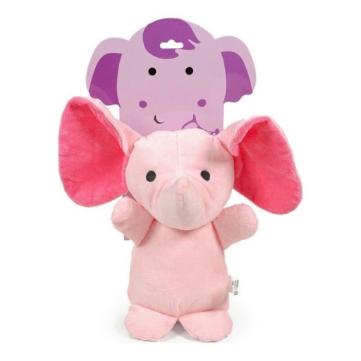 Jucarie de plus pentru caini Elephant, Gloria, 10 cm, poliester