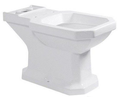 Vas WC Duravit seria 1930 35.5x66.5cm evacuare verticala