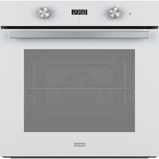 Cuptor electric incorporabil Franke Smart FSM 86 H WH 71 litri 8 functii Steam Cleaning Bianco