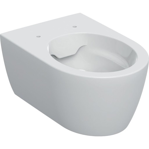 Vas wc suspendat Geberit iCon Rimfree 53cm alb