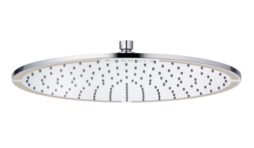 Palarie de dus Kludi A-QA slim 400mm 8l/min crom