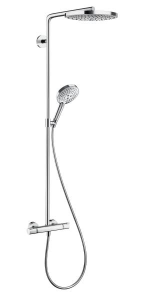 Showerpipe Hansgrohe Raindance Select S240 cu 2 tipuri de jet