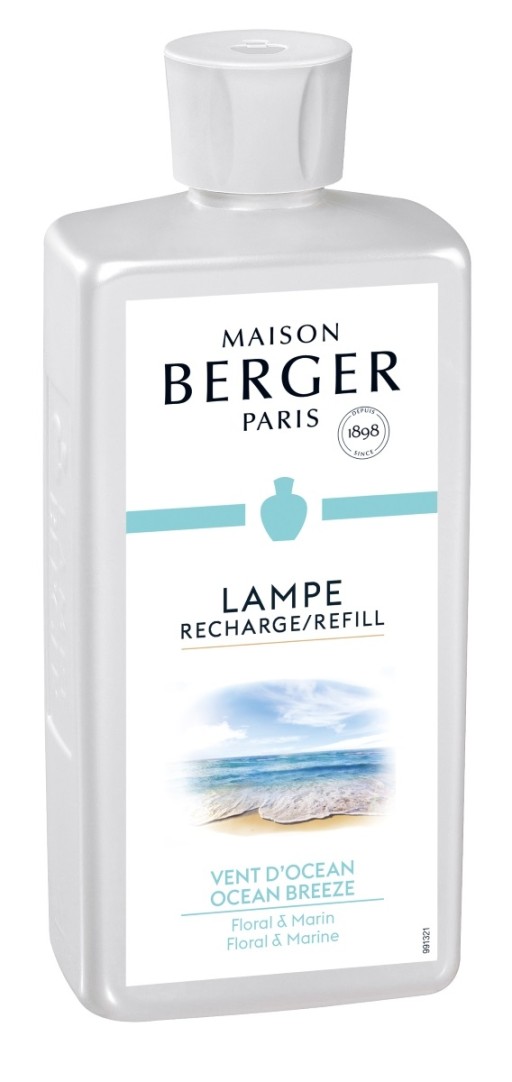 Parfum pentru lampa catalitica Maison Berger Vent d'Ocean 500ml