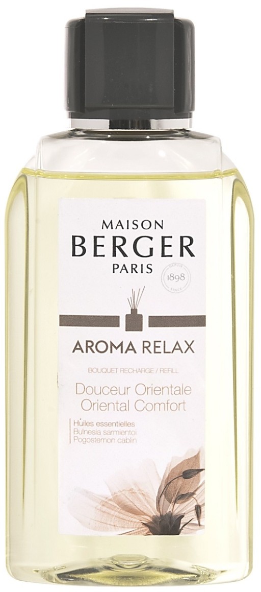 Parfum pentru difuzor Maison Berger Aroma Relax Douceur Orientale 200ml