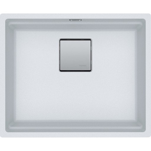 Chiuveta bucatarie Franke Kubus 2 KNG 110-52 52x42cm fragranite Bianco