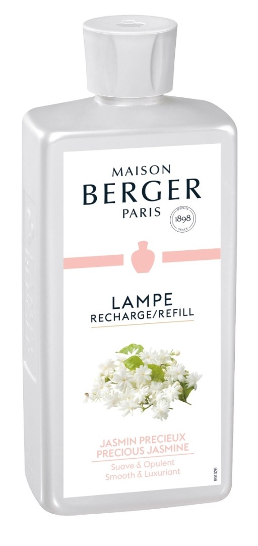 Parfum pentru lampa catalitica Maison Berger Jasmin Precieux 500ml