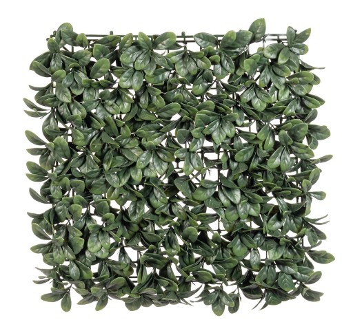 Panou verde artificial / gradina verticala artificiala Green Bayberry, Bizzotto, 50x50 cm, verde