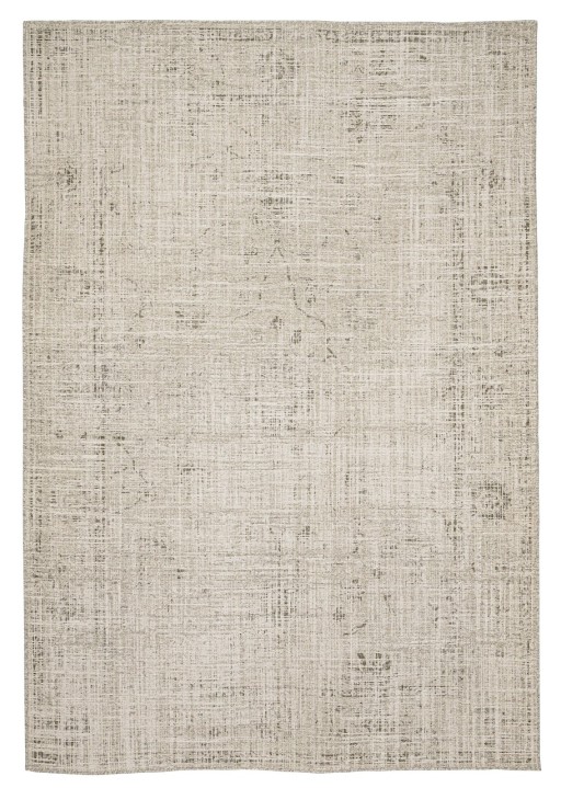 Covor Arena, Bizzotto, 200 x 290 cm, viscoza/lana, verso din latex, bej