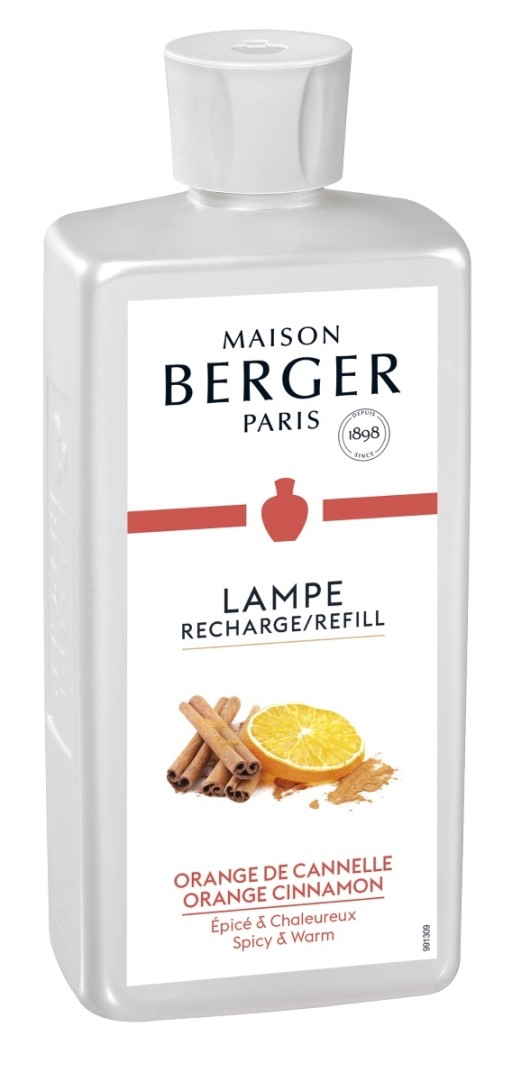 Parfum pentru lampa catalitica Maison Berger Orange de Cannelle 500ml