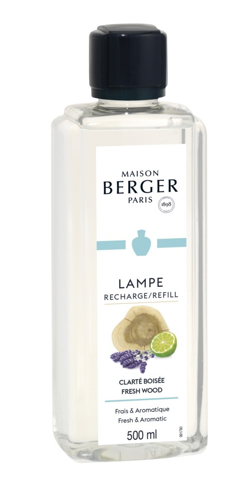 Parfum pentru lampa catalitica Maison Berger Fresh Wood 500ml