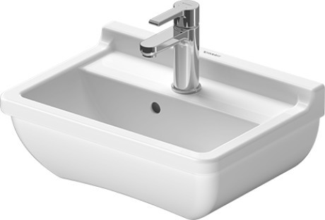 Lavoar Duravit Starck 3 45x32cm alb