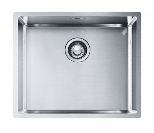 Chiuveta bucatarie Franke Box BXX 210/110-50 cu 1 cuva 540x450mm ventil Premium inox lucios