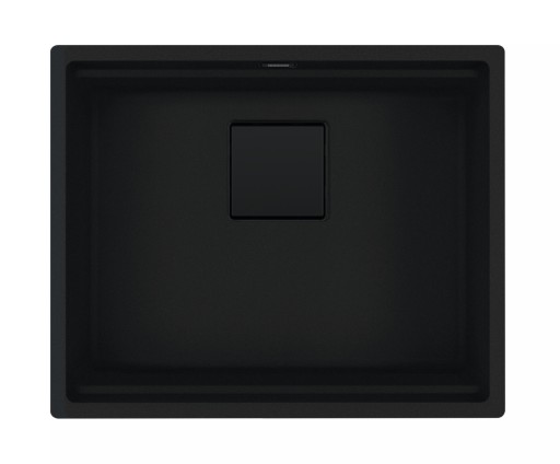 Chiuveta bucatarie Franke Kubus 2 KNG 110-52 52x42cm fragranite Matte Black