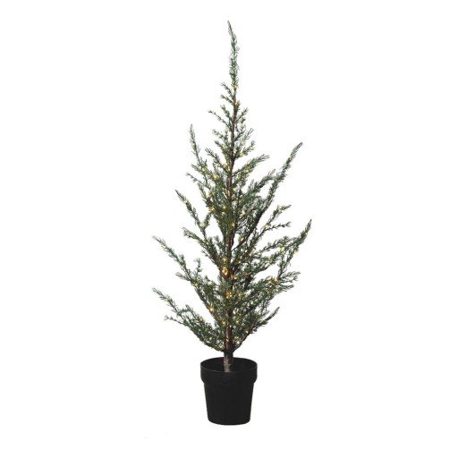 Decorațiune luminoasă verde ø 45 cm pentru exterior Milas – Sirius