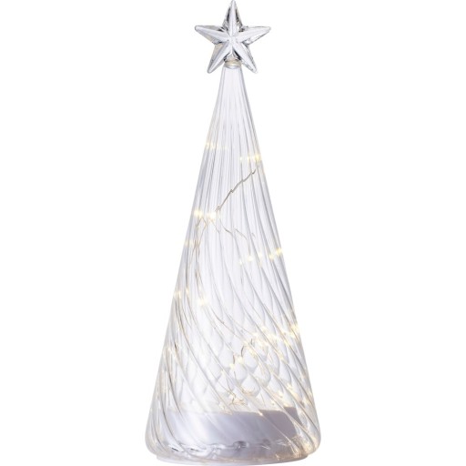 Decorațiune cu lumină LED Sirius Tree, înălțime 26 cm