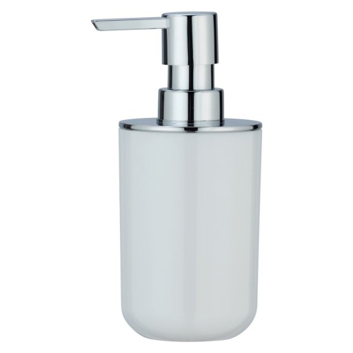 Dozator săpun Wenko Posa, 330 ml, alb