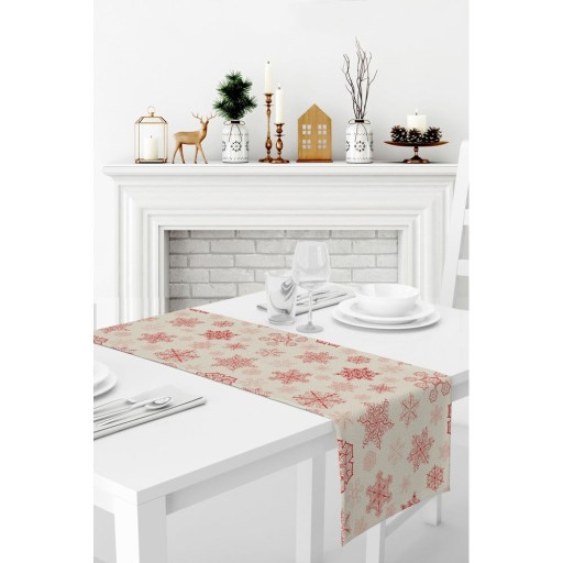 Napron cu model de Crăciun 40x140 cm – Kate Louise