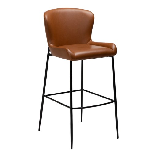 Scaun de bar maro coniac 105 cm Glamorous – DAN-FORM Denmark