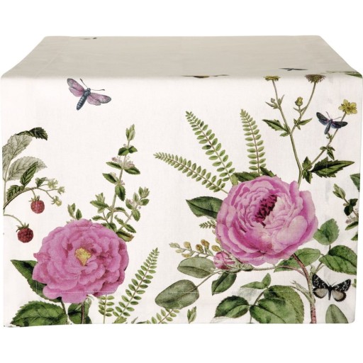 Napron de masă din bumbac organic 150x45 cm Mette - IHR