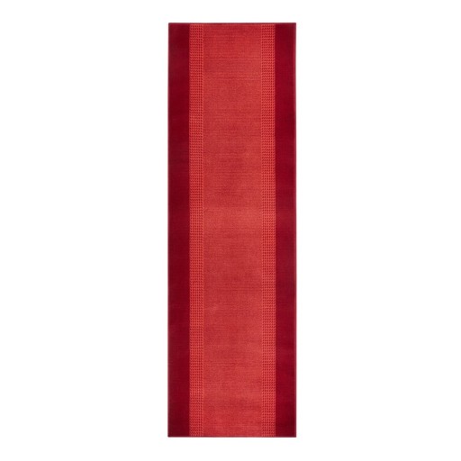 Covor tip traversă Hanse Home Basic, 80x250 cm, roșu