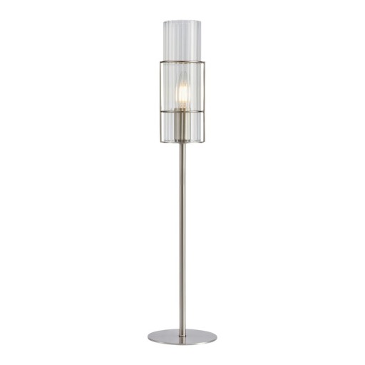 Veioză argintie (înălțime 65 cm) Tubo – Markslöjd