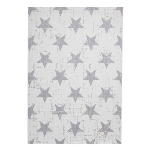 Covor de exterior gri/crem 170x120 cm Santa Monica - Think Rugs