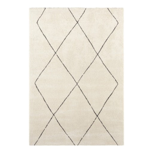 Covor Elle Decoration Glow Massy, 200 x 290 cm, crem