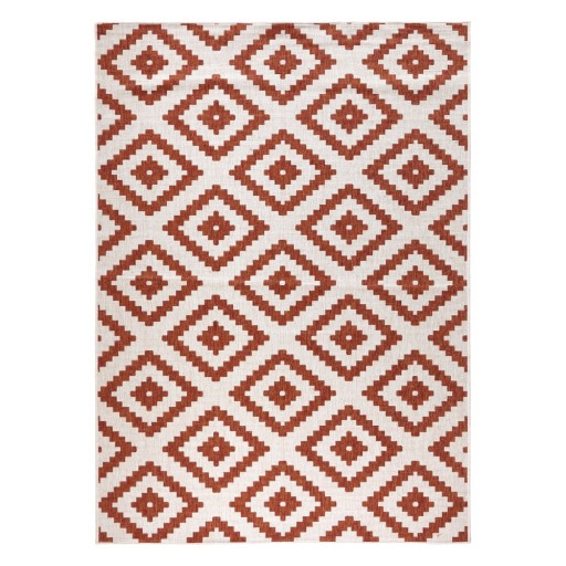 Covor adecvat pentru exterior NORTHRUGS Malta, 160 x 230 cm, maro - crem