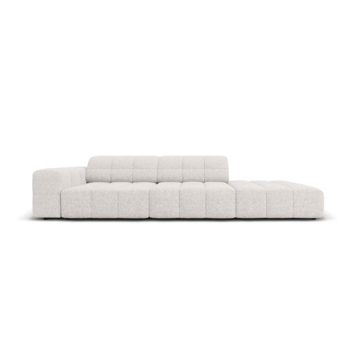 Canapea gri deschis 262 cm Chicago – Cosmopolitan Design