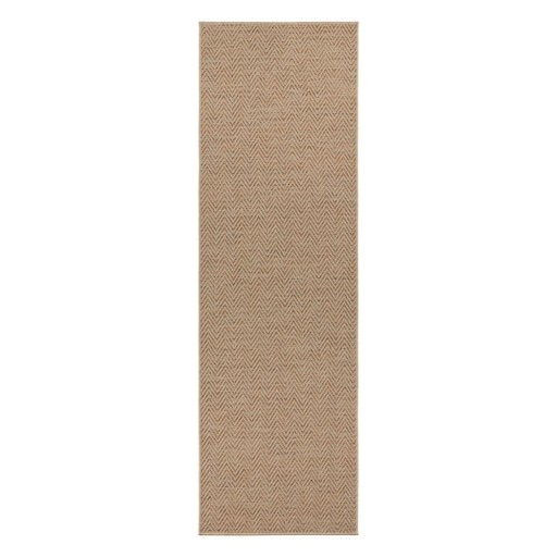 Covor tip traversă BT Carpet Nature 500, 80 x 450 cm, maro