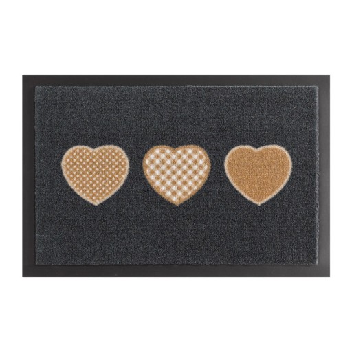 Covoraș intrare Hanse Home Hearts, 40x60 cm