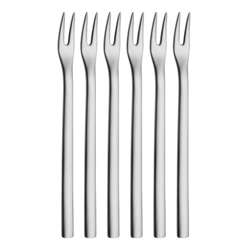 Set furculițe pe bol WMF Nuova, lungime 12,5 cm