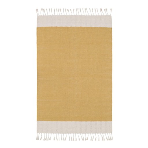 Covor galben 150x100 cm Lucia - Nattiot