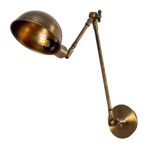 Aplică de perete în culoarea bronz ø 15 cm Sivani – Opviq lights