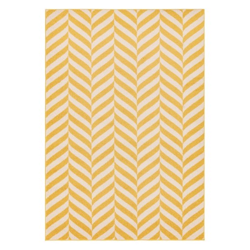 Covor galben 150x80 cm Muse - Asiatic Carpets