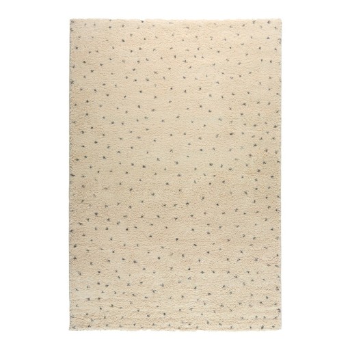 Covor Bonami Selection Dottie, 80 x 150 cm, crem - gri