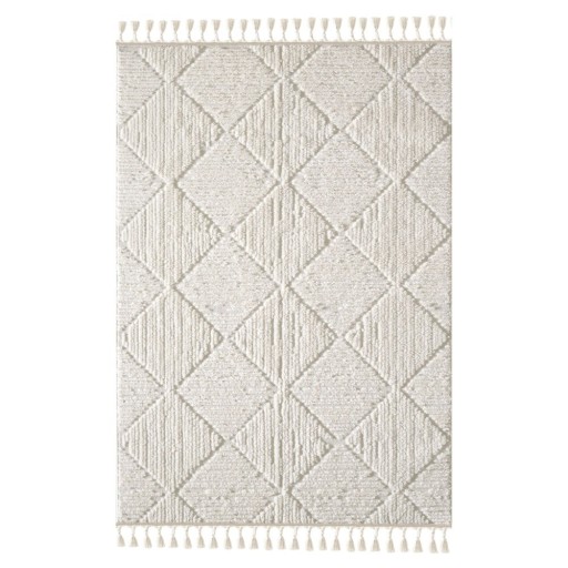 Covor bej 170x120 cm Shaggy - Mila Home