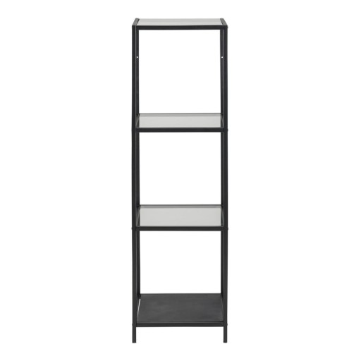 Etajeră Actona Seaford, 35 x 119,5 cm, negru