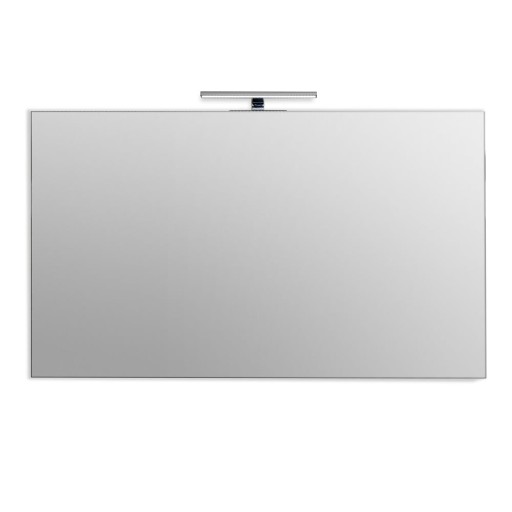 Oglindă de perete cu lumini LED Tomasucci, 120 x 60 cm