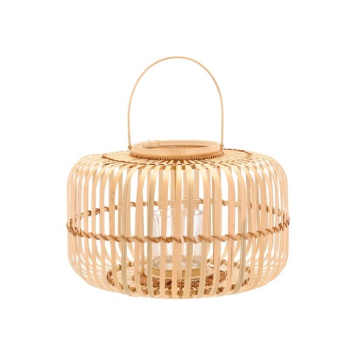 Felinar din bambus (înălțime 25 cm) Alia – Villa Collection