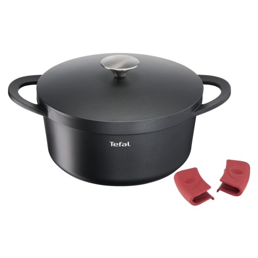 Oală din aluminiu 4.5 l adecvată pentru plita cu inducție Trattoria – Tefal