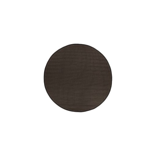 Covor adecvat pentru exterior Floorita Tatami, ø 200 cm, negru