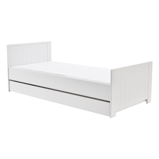 Pat pentru copii alb 90x200 cm Blanco – Pinio