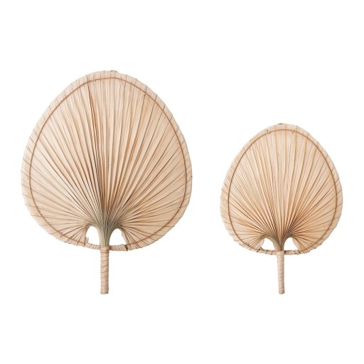 Decorațiuni de perete 2 buc. 29x42 cm Palm Leaf – Bloomingville