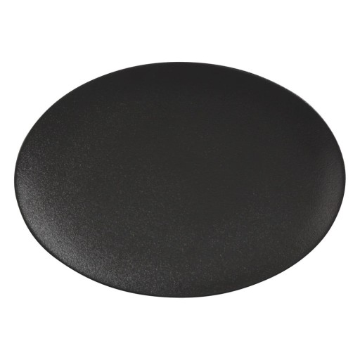 Platou de servire negru din ceramică 22x30 cm Caviar – Maxwell & Williams