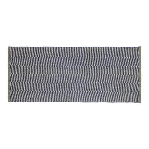 Covor gri de tip traversă 80x200 cm Mellow – Hübsch