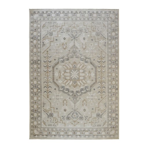 Covor bej 80x150 cm Jaipur – Webtappeti