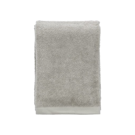 Prosop gri din bumbac organic 70x140 cm Comfort – Södahl