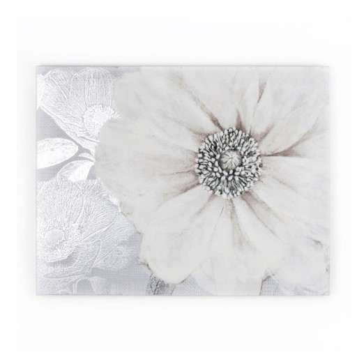 Tablou Graham & Brown Grey Bloom, 80 x 60 cm