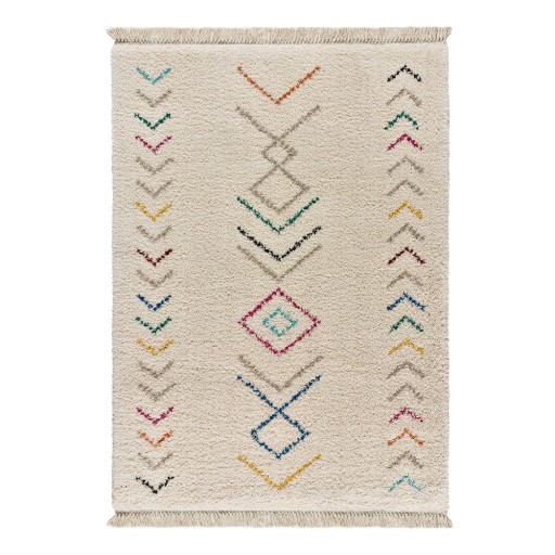 Covor Universal Ziri White, 120 x 170 cm, alb - crem